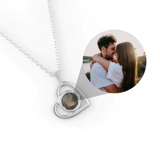 Custom Photo Necklace