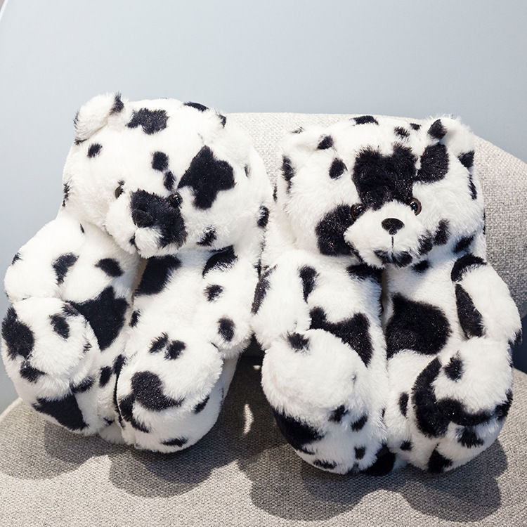 Dalmatian slippers sale for adults